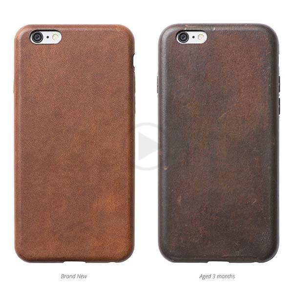 The New Collection of Horween Leather Added by Nomad for Cases of iPhone 6 and 6s