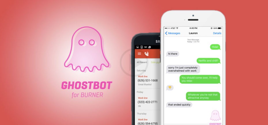 Have a Better Experience with Online Dating Using the Chatbot Called Ghostbot