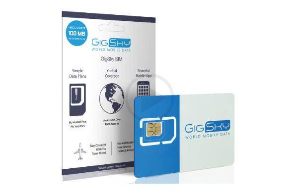 Gigsky, the International Internet Card for Apple iPhone