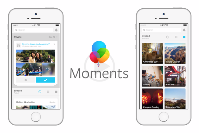 Facebook Forcing Users to Download Moments App Now