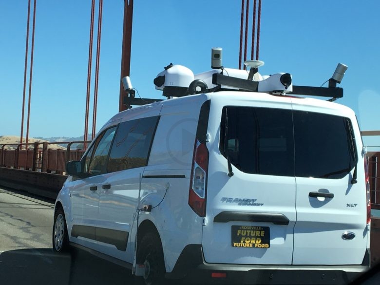 High Tech Mysterious Van Spotted, Could Apple Be Behind Its Wheels