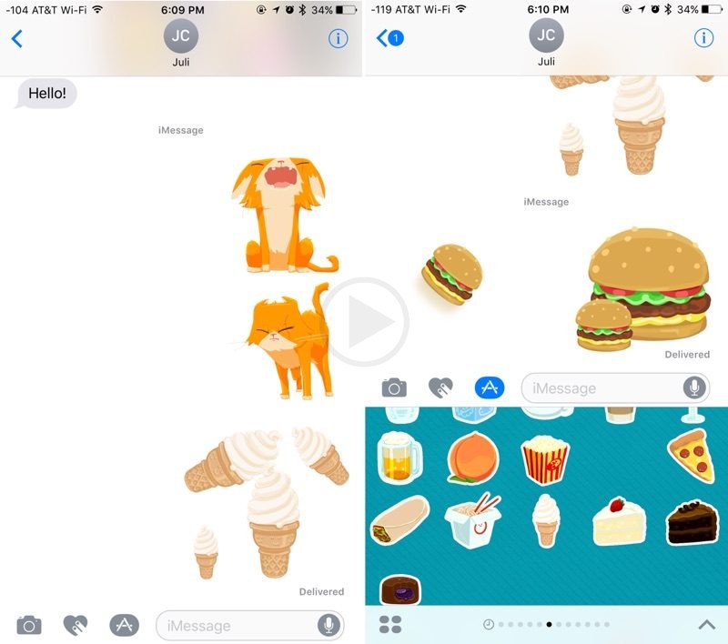 Revamped iMessage! Cool Stickers, Exciting Games and Plenty of Excitement