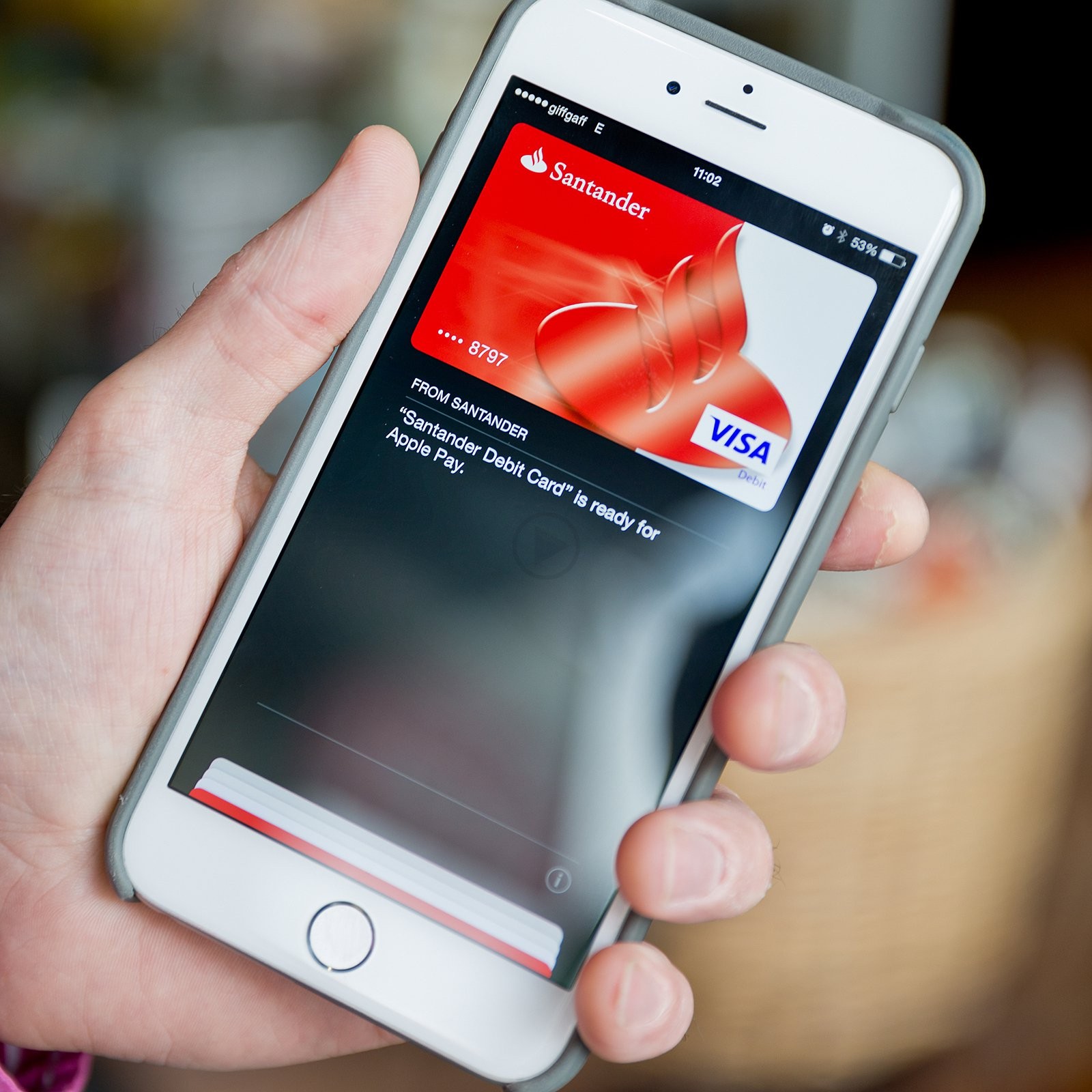 Promotions Offered on Transactions Made through Apple Pay