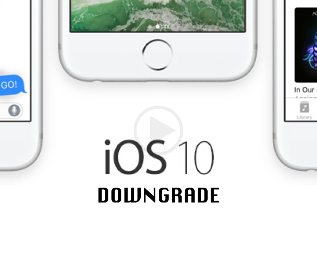 Few Things that You Need to Keep in Mind If You Want to Downgrade From the iOS10