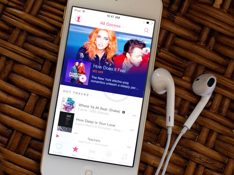 Apple Music Becomes Stronger, Still Nowhere Close To Spotify