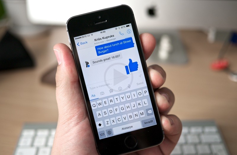 Facebook Launches Encryption for Messenger App
