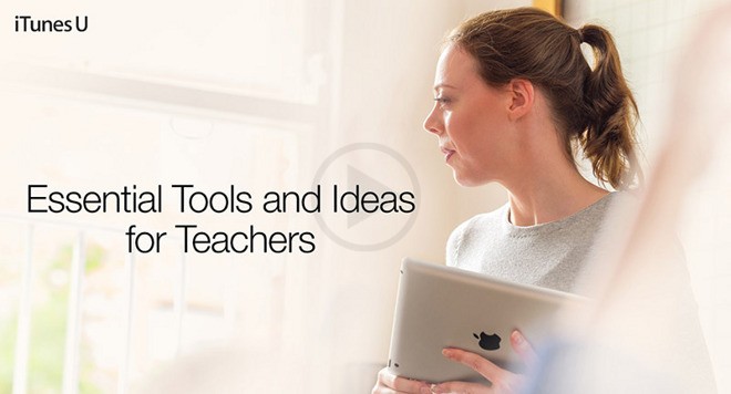 Apple Launches Free Starter Guides for Educationists