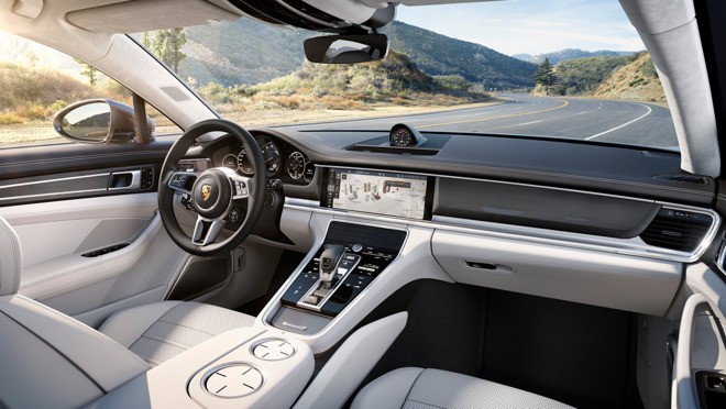 CarPlay in Porsche