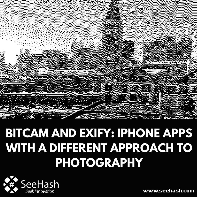 iPhone apps Exify and BitCam Gives Photography a Different Approach