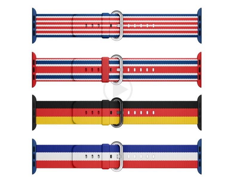 Apple Launches Limited Edition Olympic Watch Bands