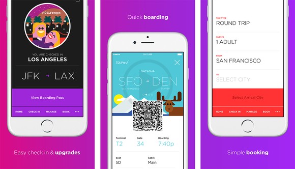 Virgin America Launches App For iOS and Android Users