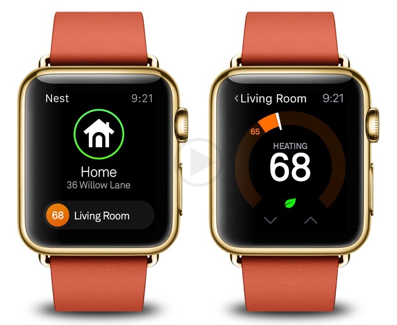 Use your Apple Watch to Control Your Nest Thermostat with the Latest Nest App Update