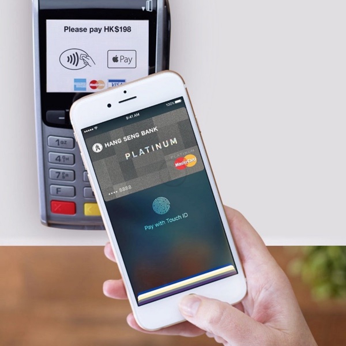 Apple Pay launched in Hong Kong