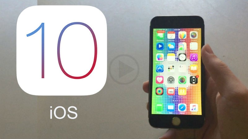 Apple Launches List of Devices For iOS10