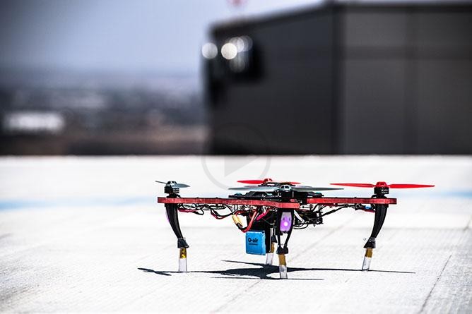 Drones to Sooner Help AT&T Monitor Network Issues