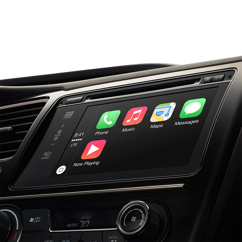 As promised, CarPlay compatibility now available on all 2017 Fords; Hyundai Elantra too