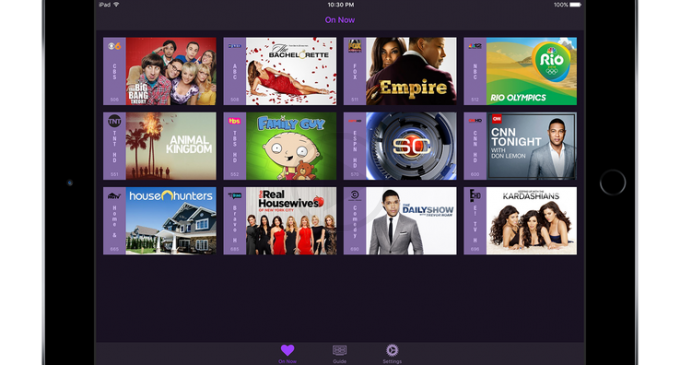 A Live TV Device for iOS Channels
