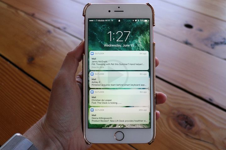 iOS 10 Beta Gets You Live