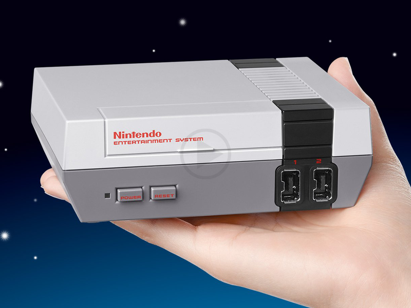 A Tiny Console is Set to Release with 30 Great Games from Nintendo