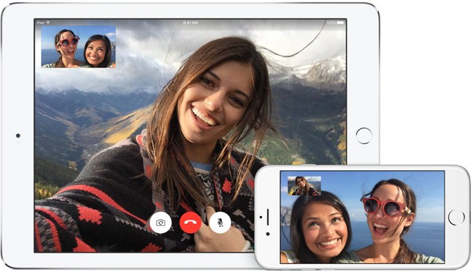 Apple Launches Update for FaceTime