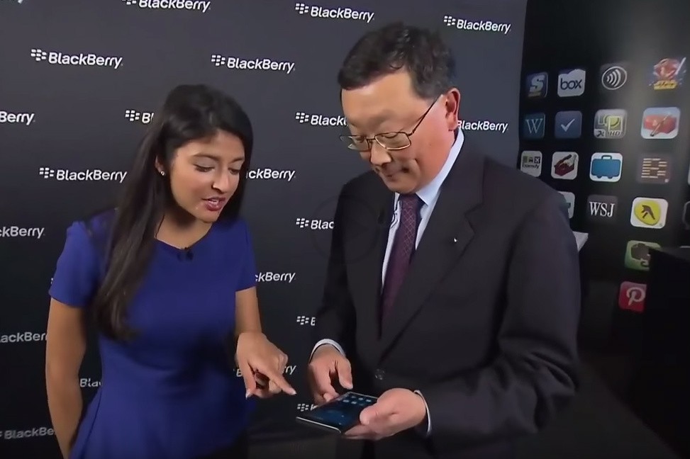 BlackBerry CEO John Chen Attacks Apple