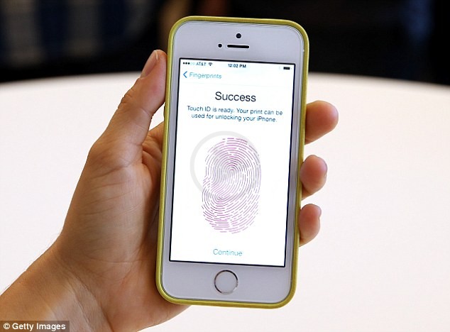 Touch ID to Be Used to Unlock Suspects iPhone