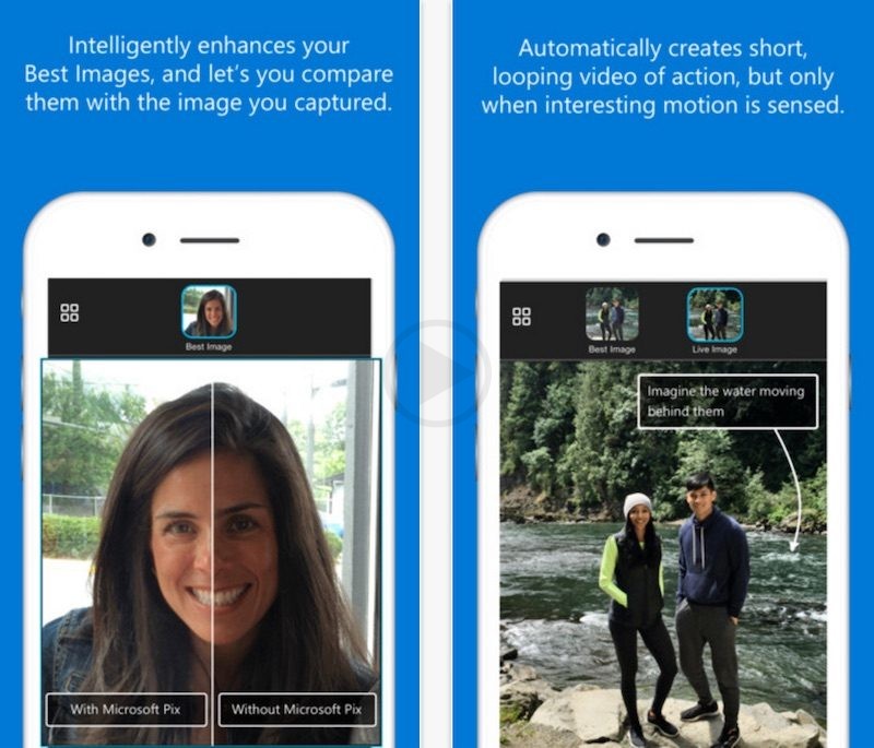 Microsoft Launches Artificially Intelligent Pix for iOS Platform