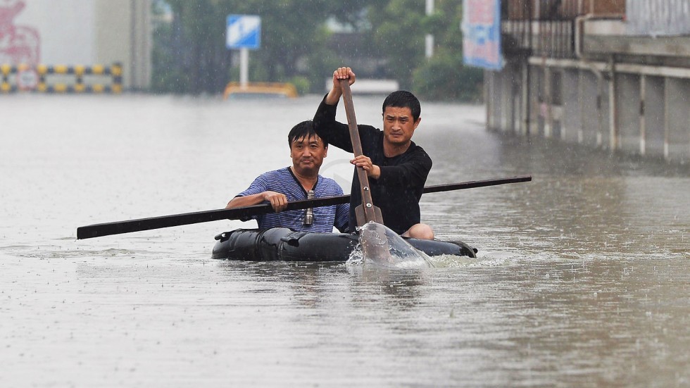 Apple Funds China with 1 Million for Floods Relief