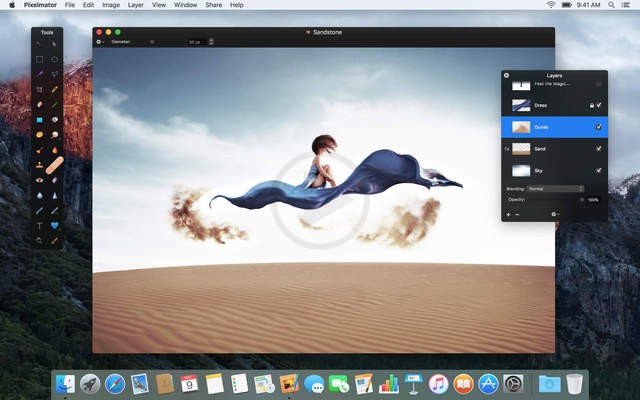 Pixelmator Adds Magnetic Selection to It’s App