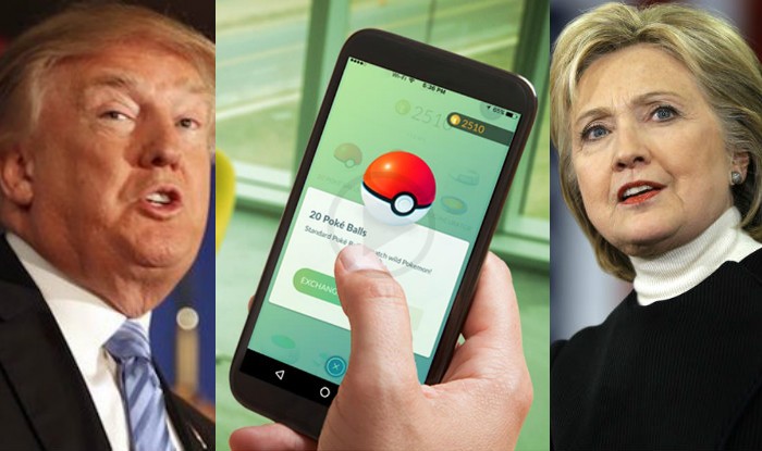 Pokémon Go Slowly Becomes a Part of Election Campaigns