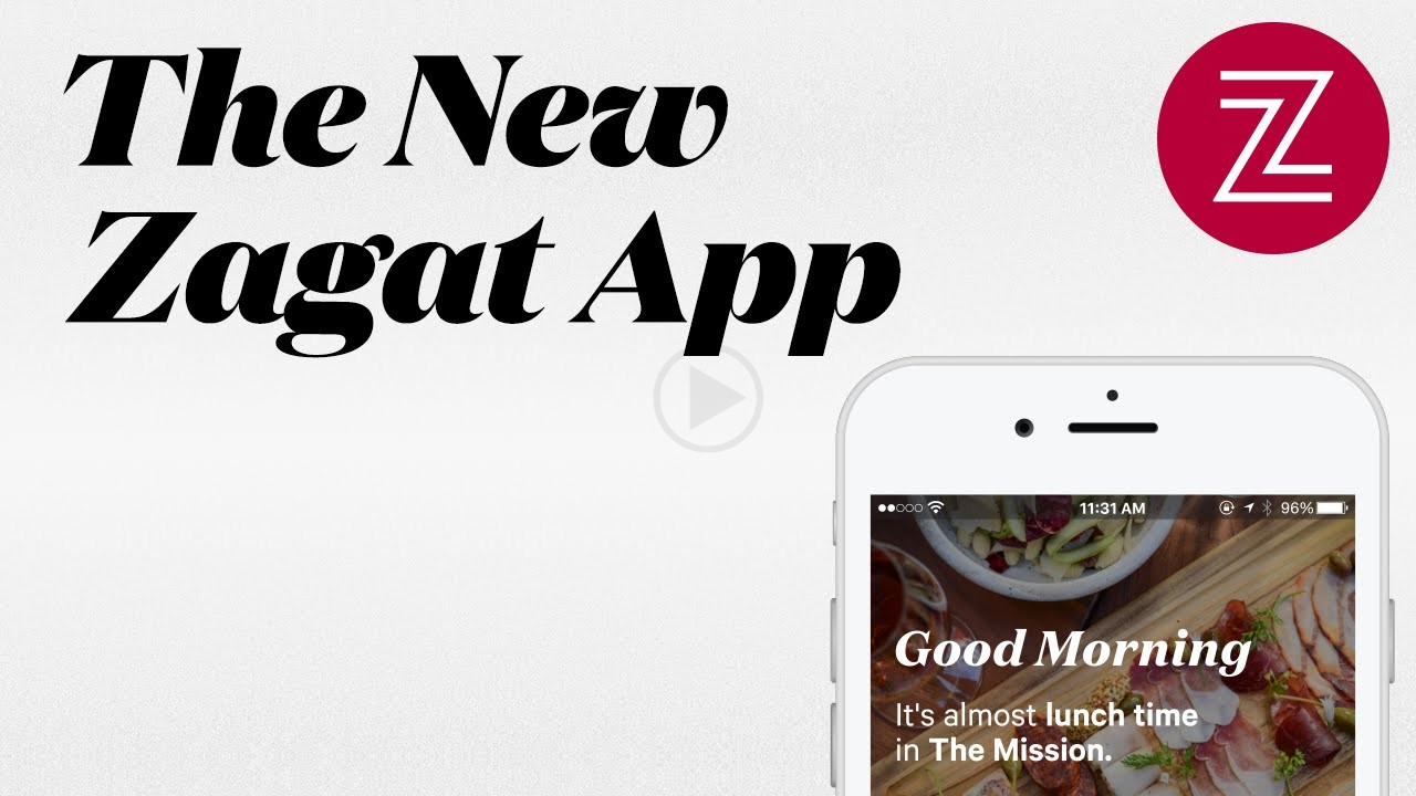Zagat app Released by Google Has Been Redesigned for iOS