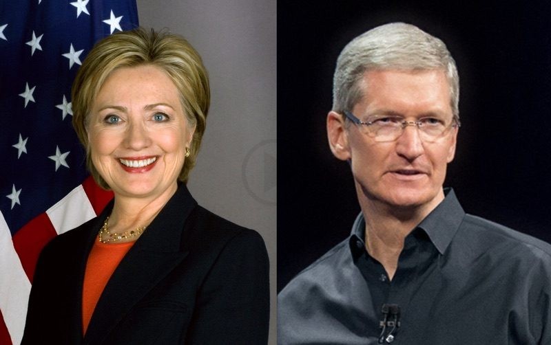 Hillary Clinton Fundraiser to Be Hosted by Tim Cook