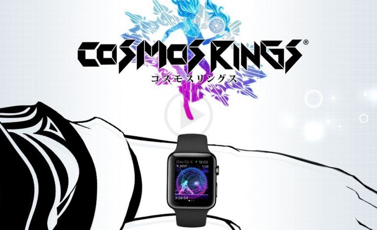 Role Playing Quest Game Cosmos Rings Released for Apple Watch