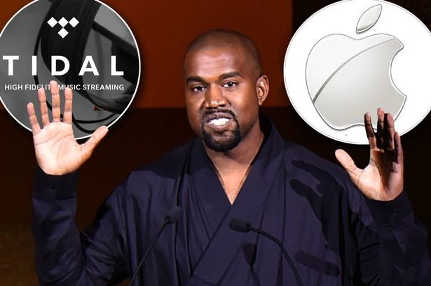 Kanye West Tweets On Apple Tidal Bizarre