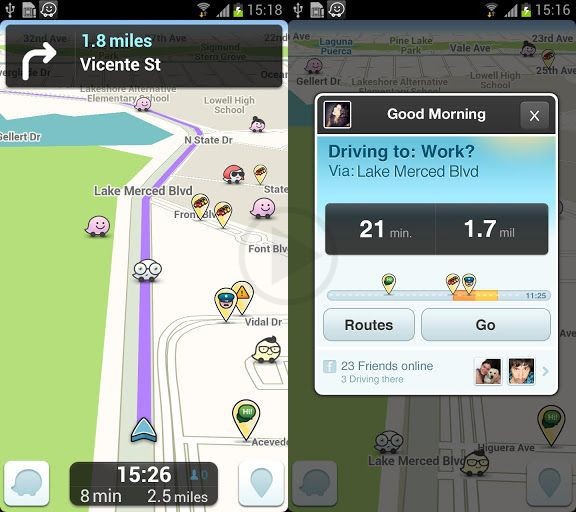 Advanced Notifications of Road Closures Helps to Make Things Easy by Waze for Users