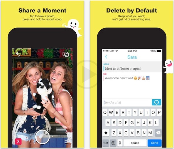 Geostickers Feature Introduced by Snapchat Making Messages and Images More Fun to Customize