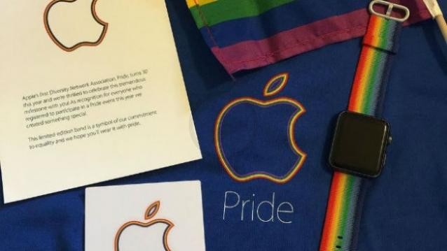 Rainbow pride Apple Watch Band Now Available for the Masses
