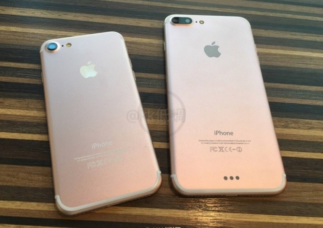Alleged Leak of the iPhone 7 Shows Various Internal Changes