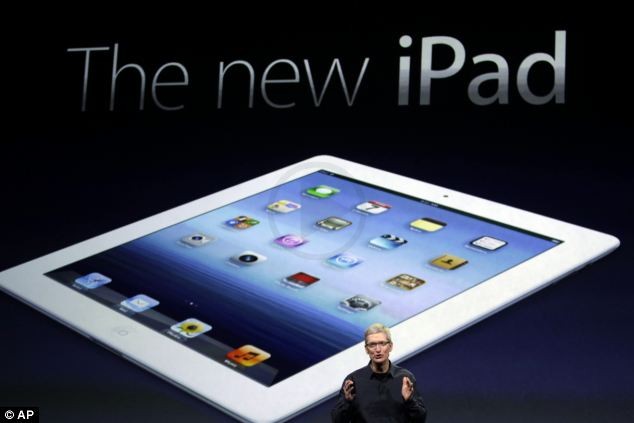 Interesting Report! New iPad Coming, Cook Approves the Design