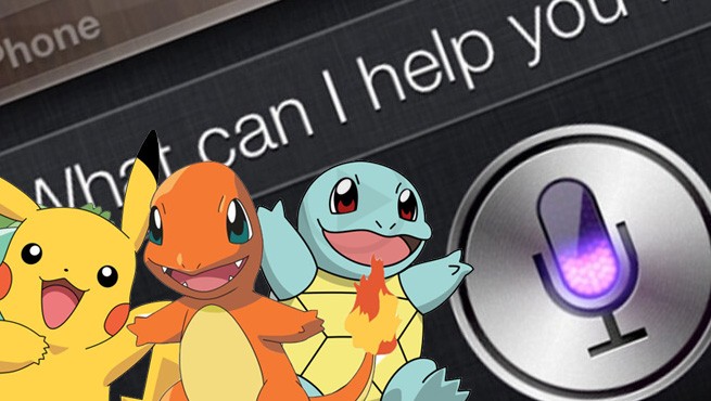 Siris Silly Answers to Questions on Pokémon Go