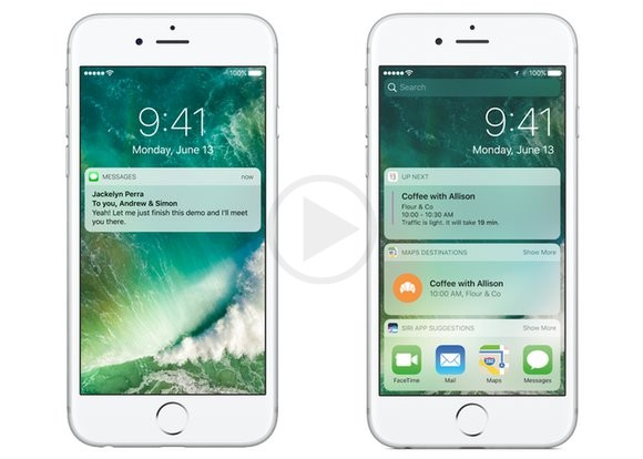 The Privacy of the Personal Information May Have Taken a Backseat with the iOS10s Lock Screen