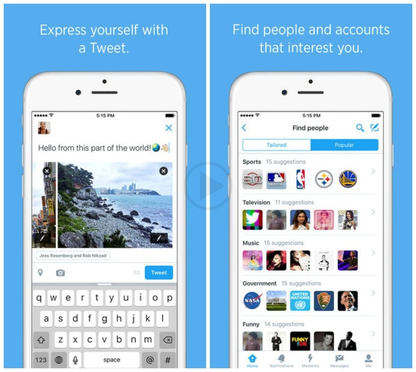 Special Efforts! Twitter Changes iOS Game, Launches Powerful Feature