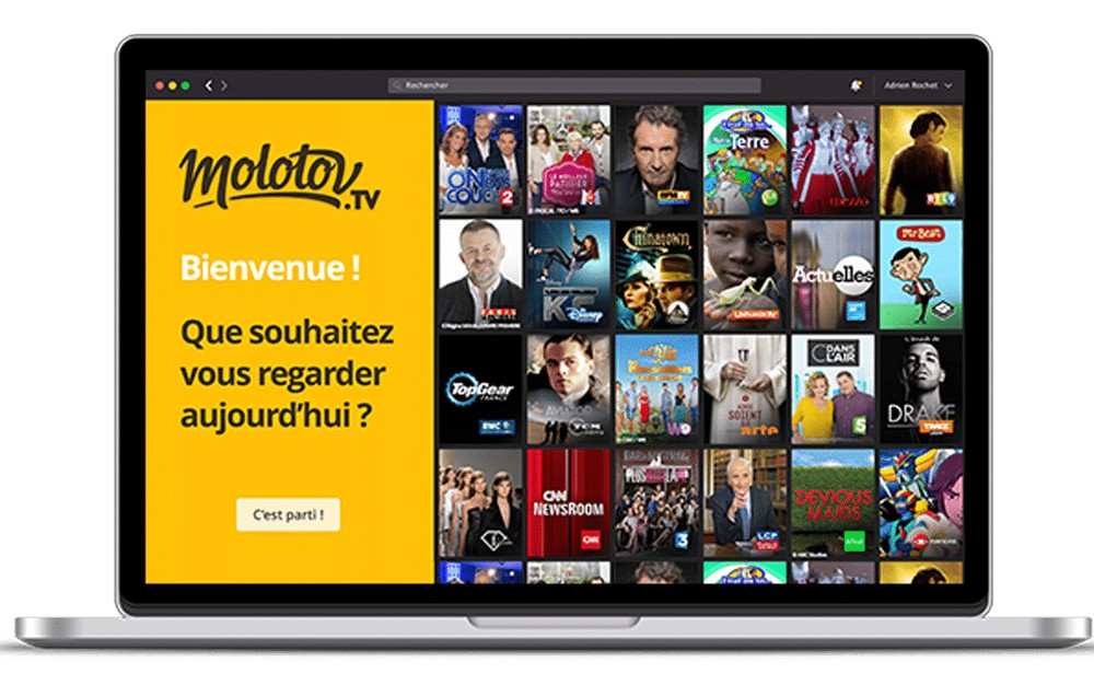 Apple TV Launches Freemium French Molotov TV