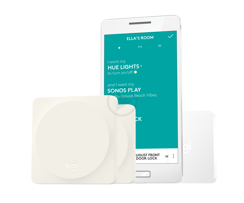 Pop Home Switch Accessory to Be Introduced by Logitech for Better Control of Smart Home Devices