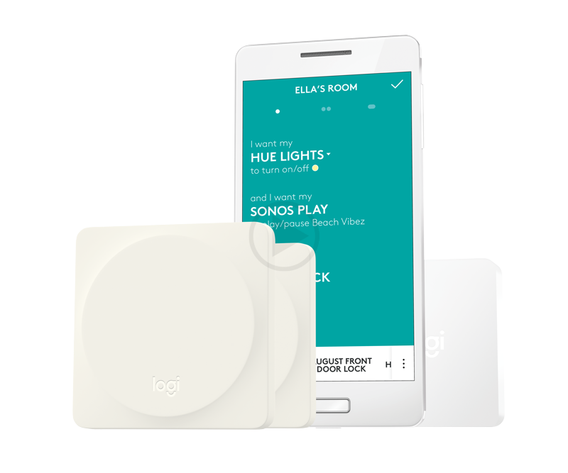 Pop Home Switch Accessory to Be Introduced by Logitech for Better Control of Smart Home  Devices