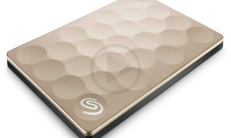 Seagate Debuts New Backup Plus Ultra Slim Hard Disk