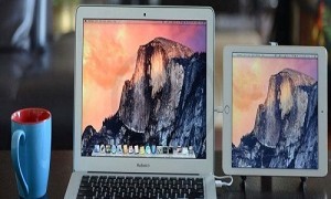 iPad Doubles Up As An Extra Screen For Macs