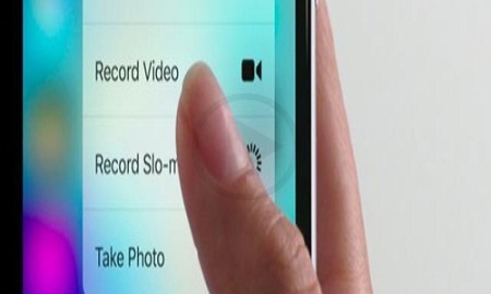 Apple’s 3D Touch Uses