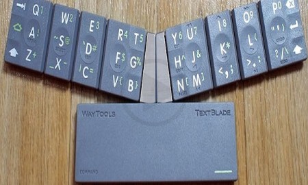 Way Tools TextBlade Keyboard To Start Shipping To Test Group Users Next Week