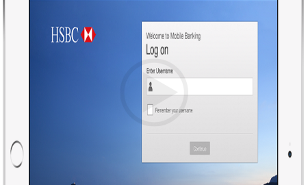 HSBC Banking App Replacing Passwords & Memorable Questions With Touch ID And Voice‐ Recognition